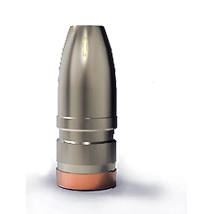 Lee Precision Gas Checked, Round with Flat Nose 2 Cavity Mould 22